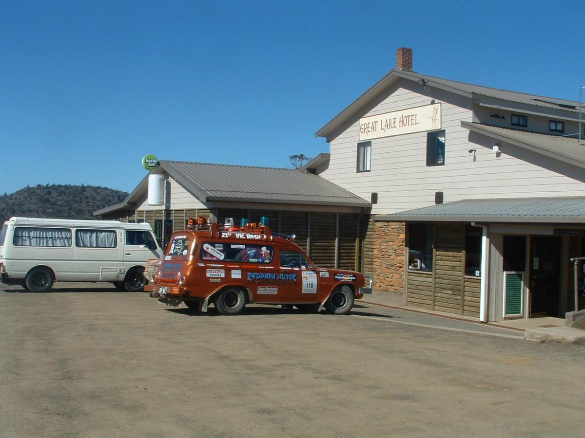 Great Lake Hotel Liawenee Экстерьер фото